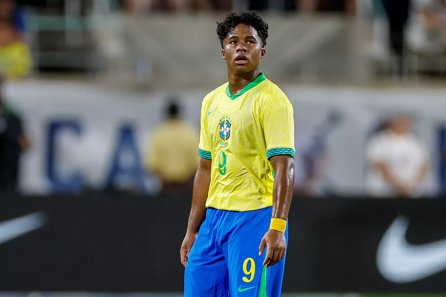 Endrick is set to feature at the Copa America for Brazil (Getty)