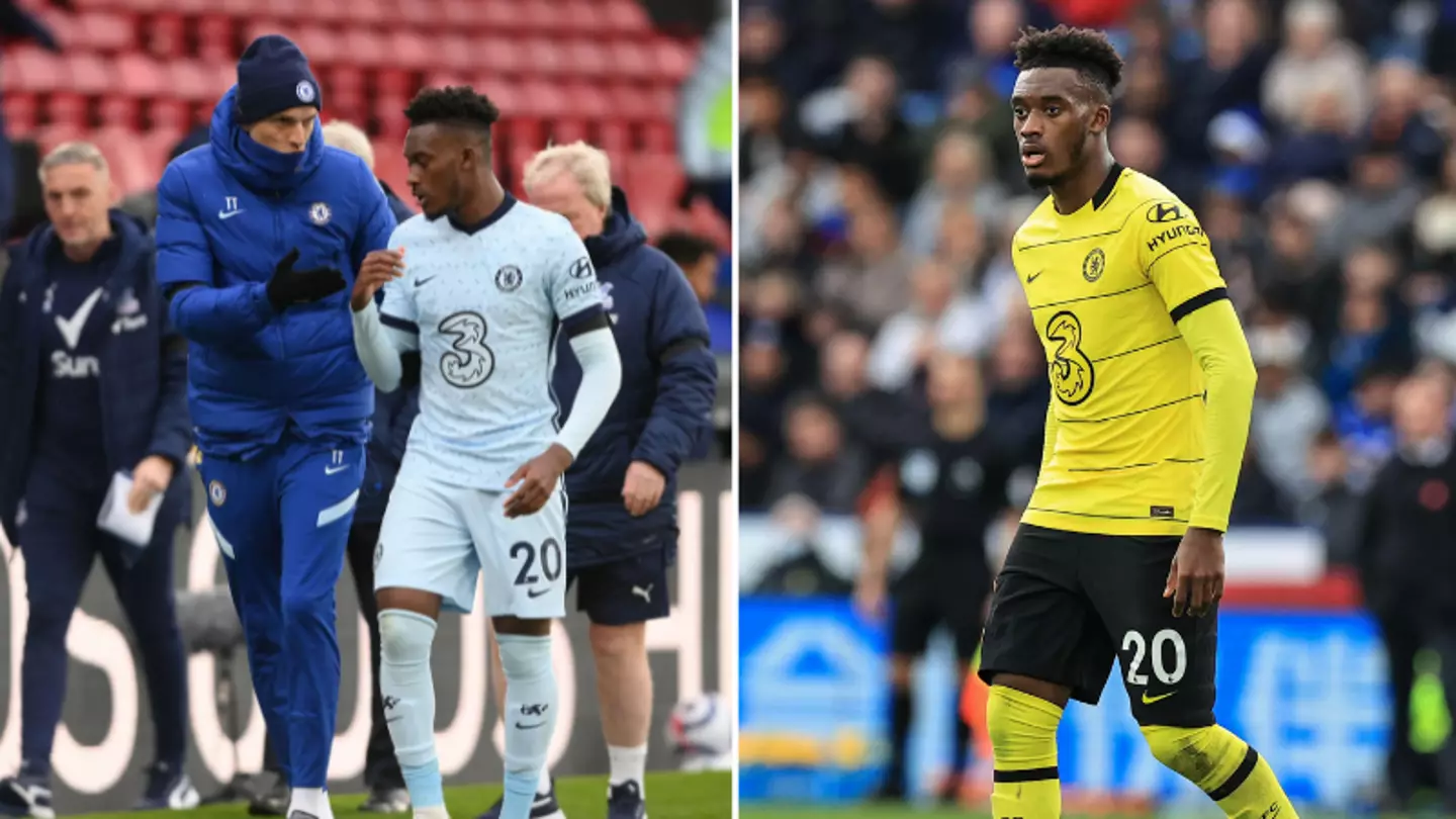 Callum Hudson Odoi in talks over a move away as Chelsea exit edges closer