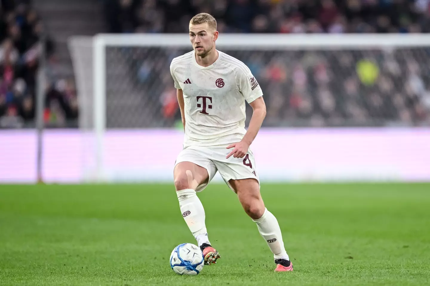 De Ligt in action for Bayern Munich- Getty