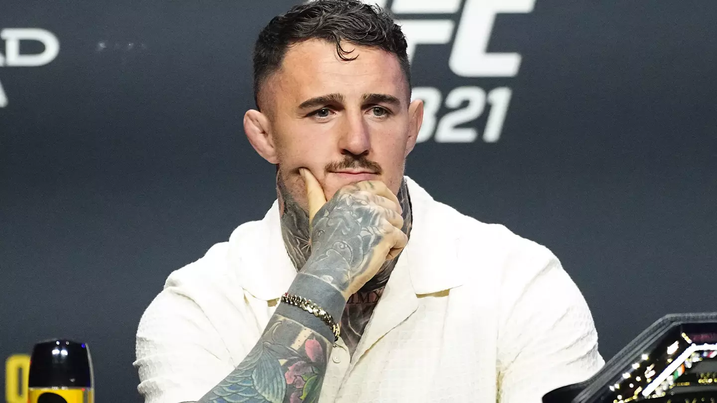 Tom Aspinall Will Not Answer Questions From One Broadcaster in Press Conferences