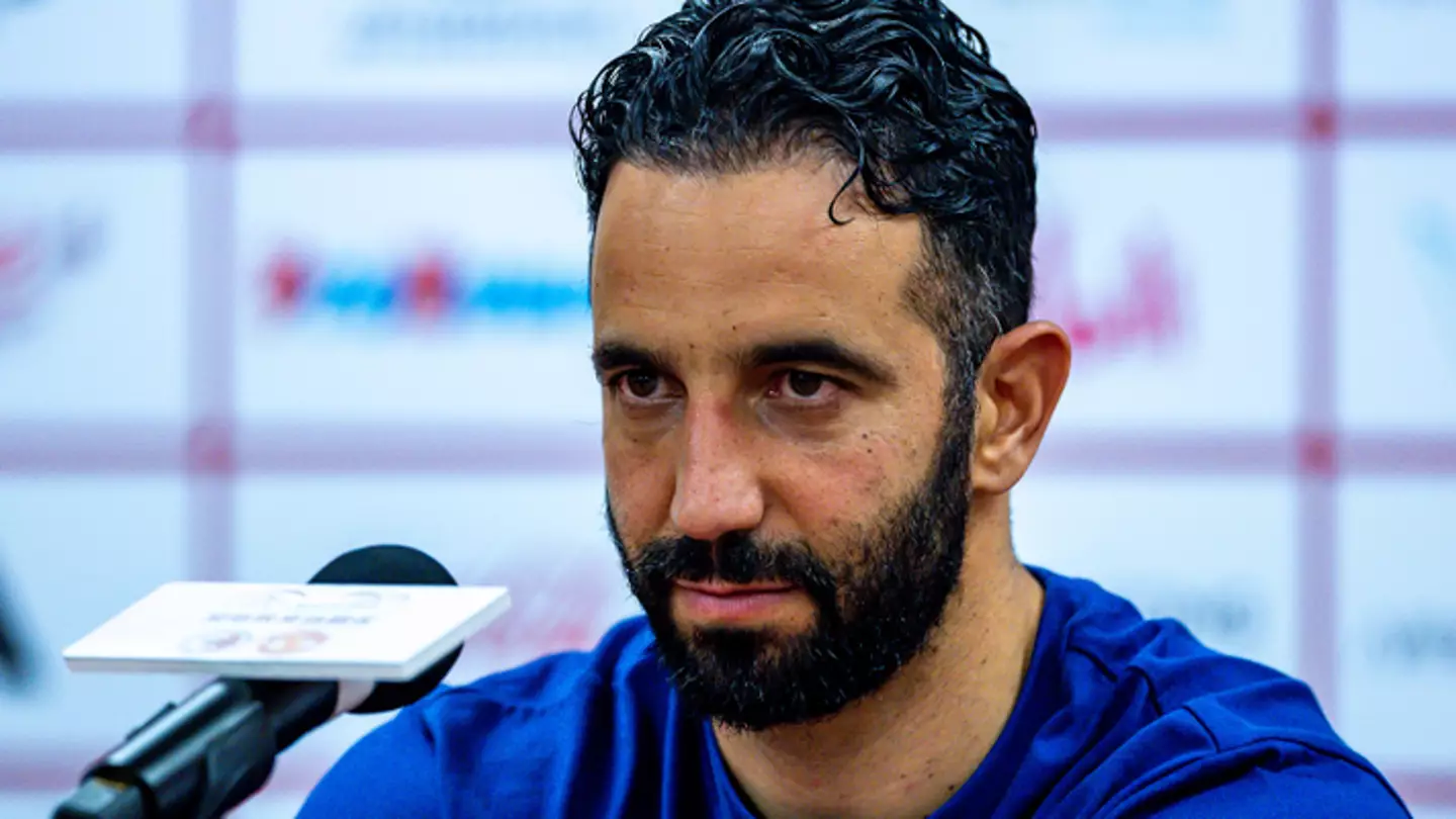 Man Utd star admits he doesn't know if he'll be at the club next season with Ruben Amorim looking to sell him in the summer