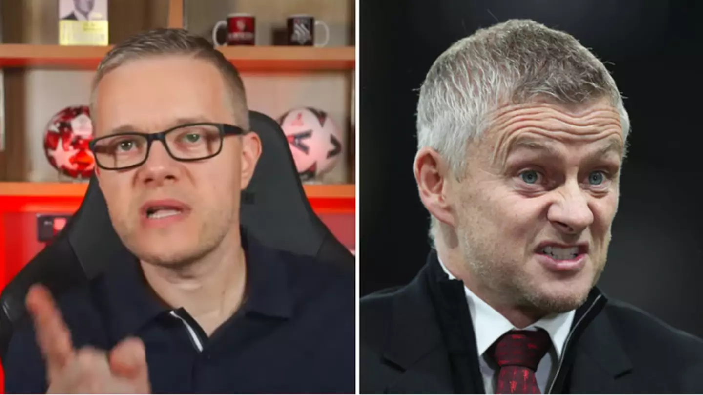 Mark Goldbridge brands Ole Gunnar Solskjaer 'weak' over Cristiano Ronaldo comments