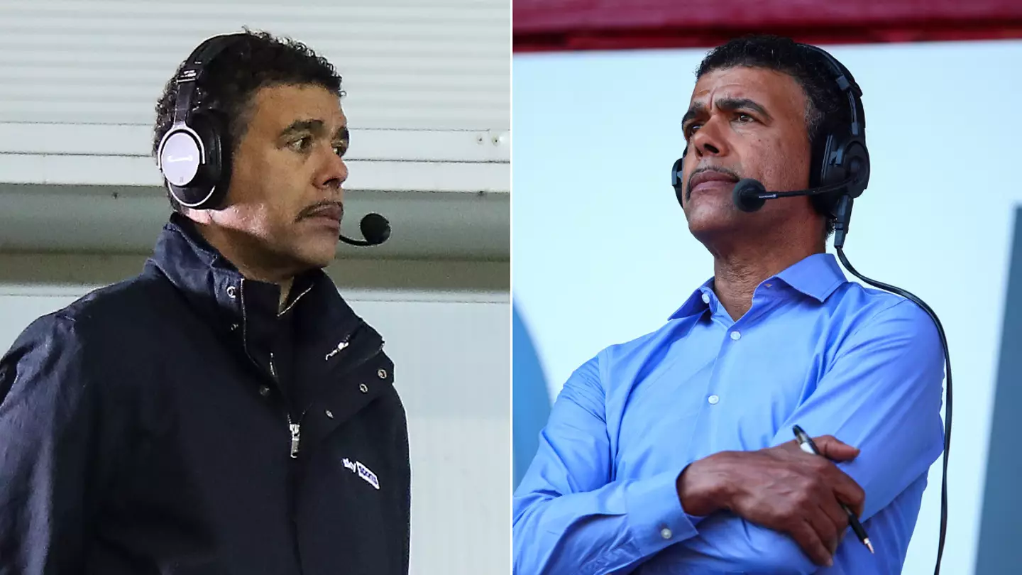 Chris Kamara says he contemplated suicide after condition forced him to quit live TV