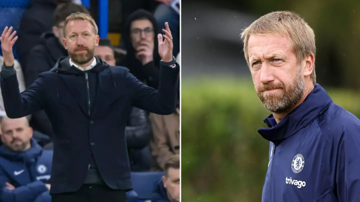 Graham Potter has been sacked by Chelsea
