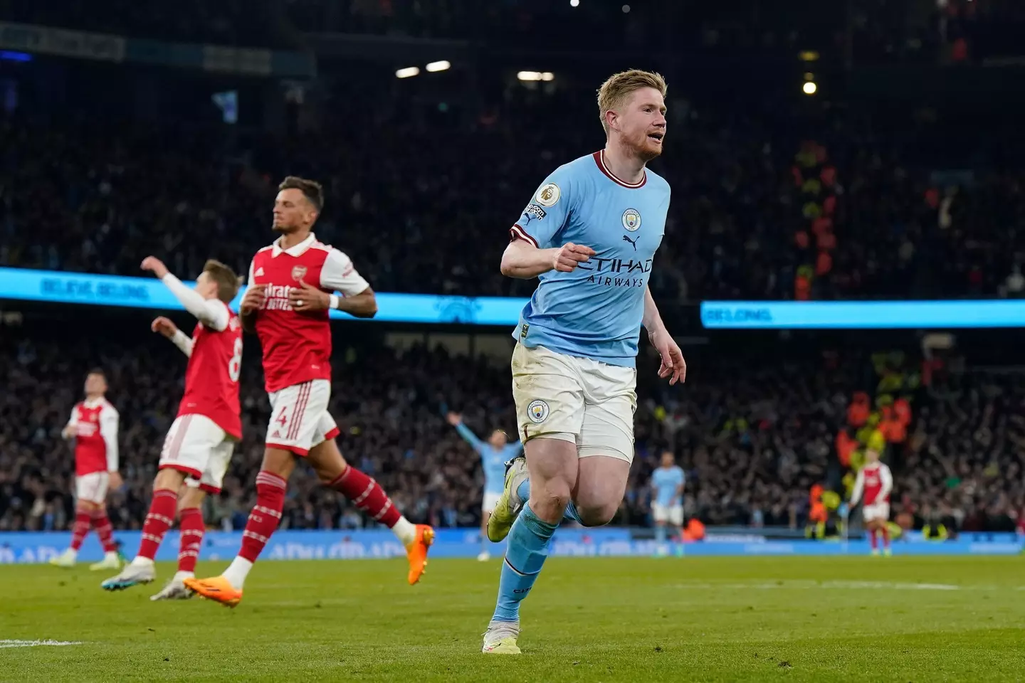 De Bruyne was in such good form on Wednesday. Image: Alamy