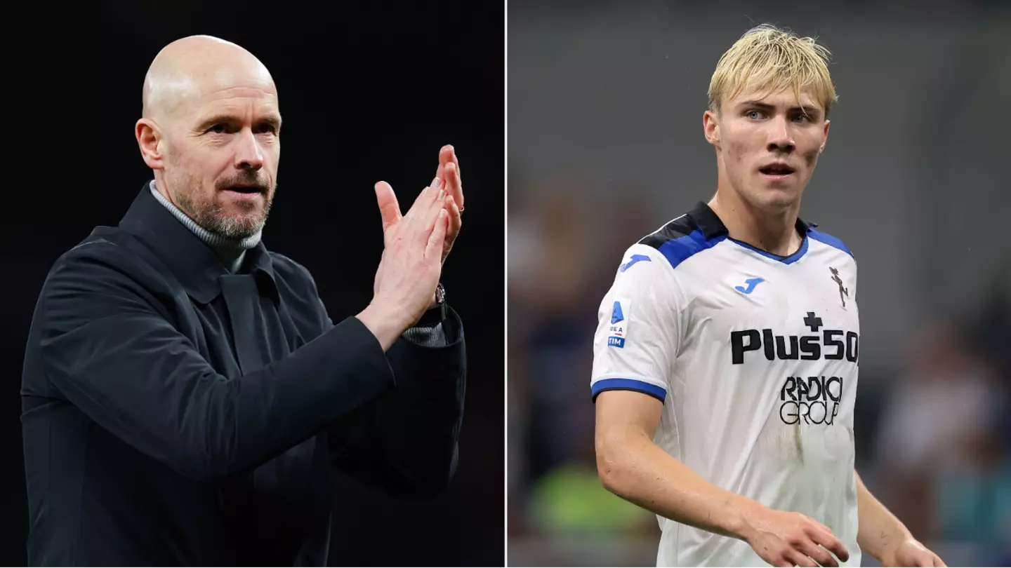 Manchester United target Rasmus Hojlund confirms he has signed with new agent amid transfer speculation