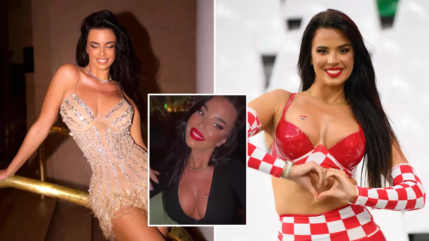 Ex-Miss Croatia responds to OnlyFans question after being asked on Instagram