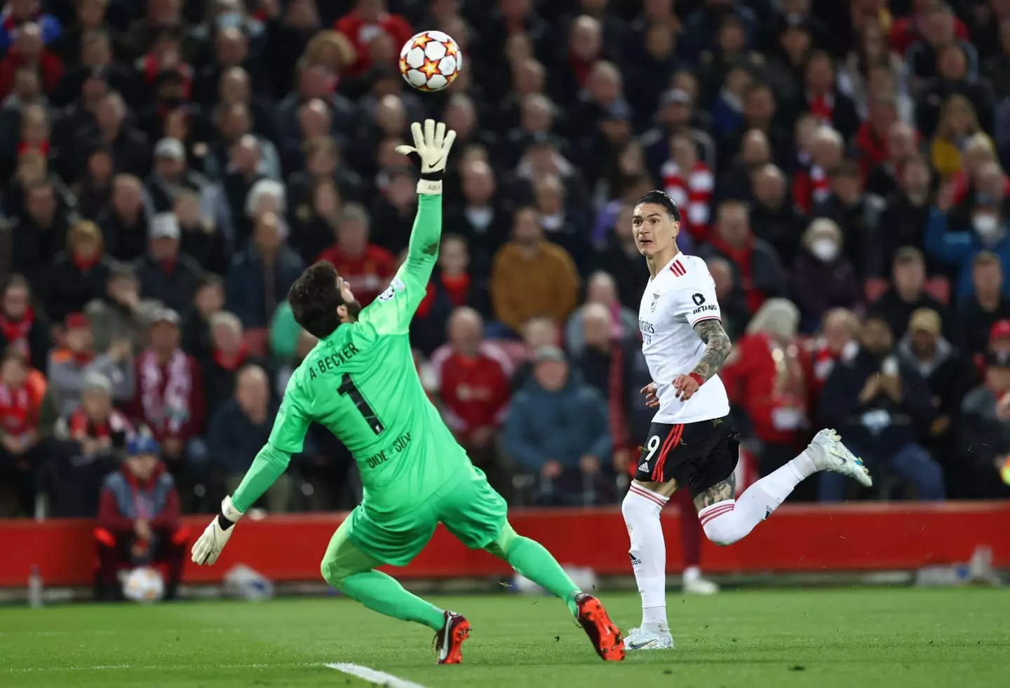 Klopp knows Nunez's quality, having come up against the forward in the Champions League. Image: Alamy