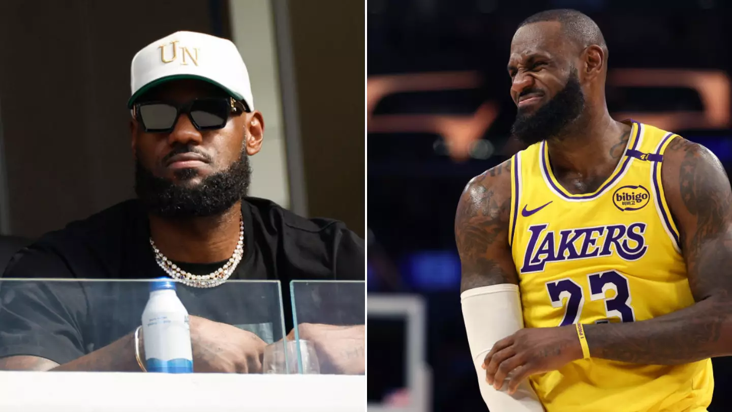 LeBron James' shock salary revealed in new list of highest NBA earners and his biggest rival is in another league