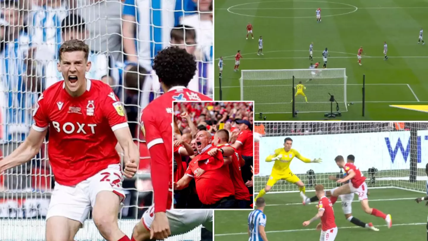 Nottingham Forest Promoted To The Premier League After Beating Huddersfield In The Championship Play-Off Final