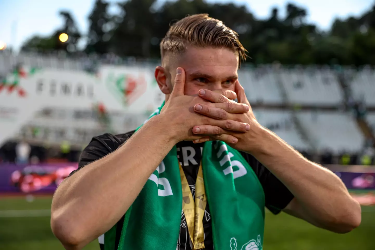 Viktor Gyokeres will be Arsenal's sixth signing of the summer once his transfer is complete. Image: Getty