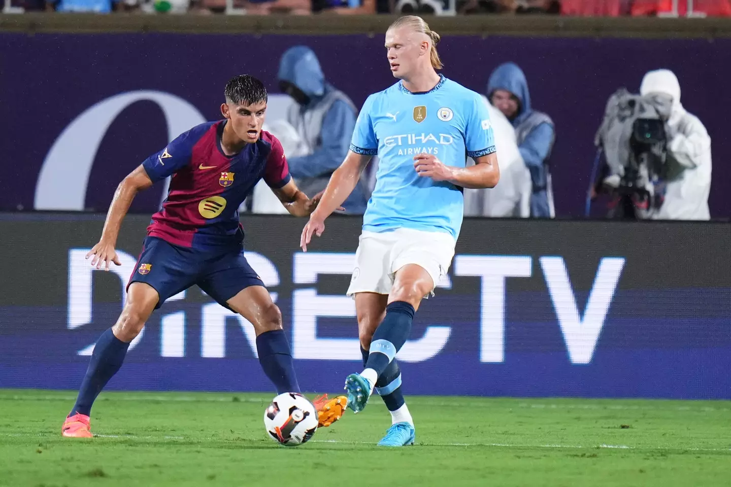 Erling Haaland vs Barcelona- Getty