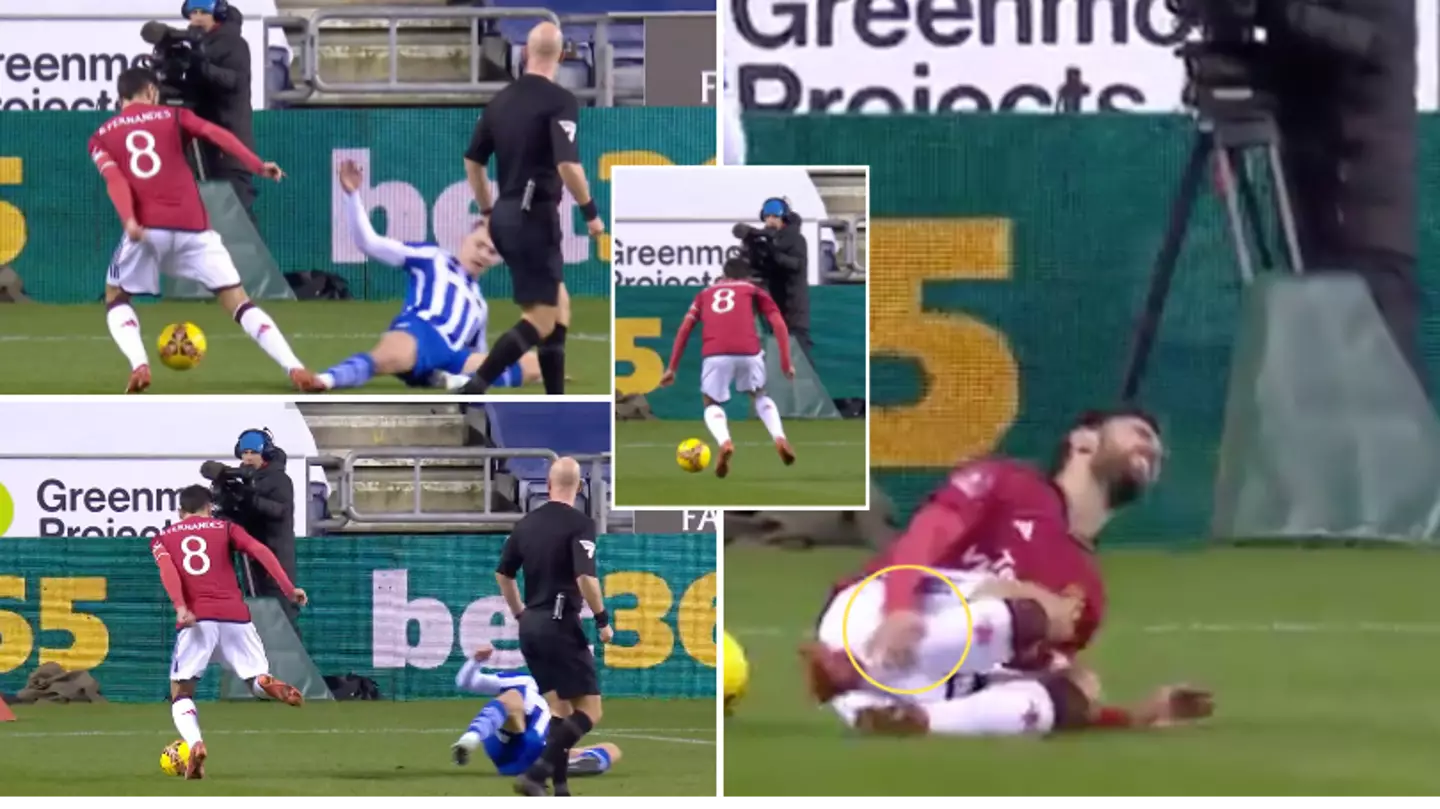 Bruno Fernandes accused of 'embarrassing' dive to win penalty against Wigan
