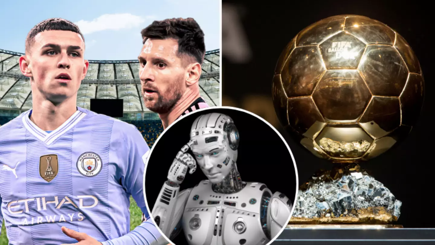 AI predicts every ballon d’Or winner until the year 2037 and there are some truly insane shouts