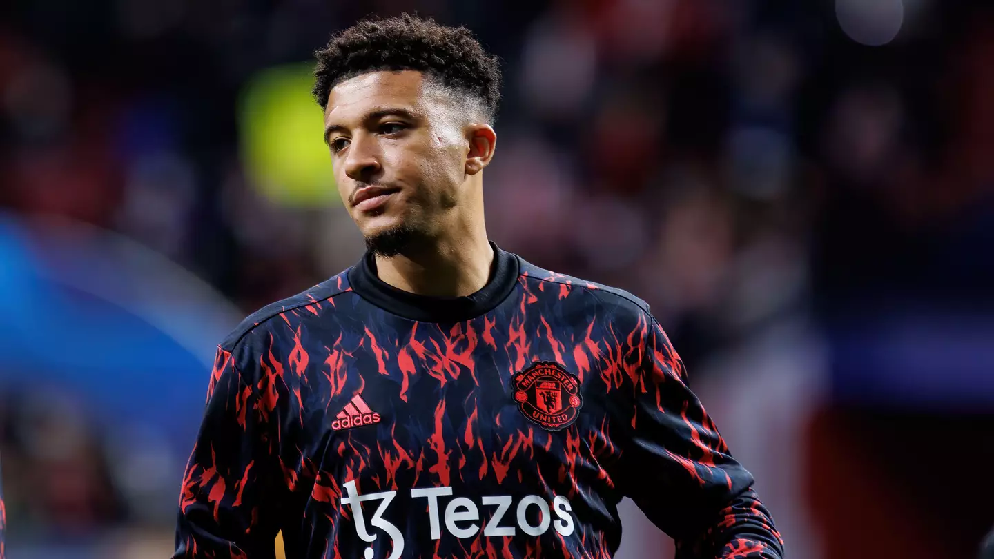 Jadon Sancho. (Alamy)
