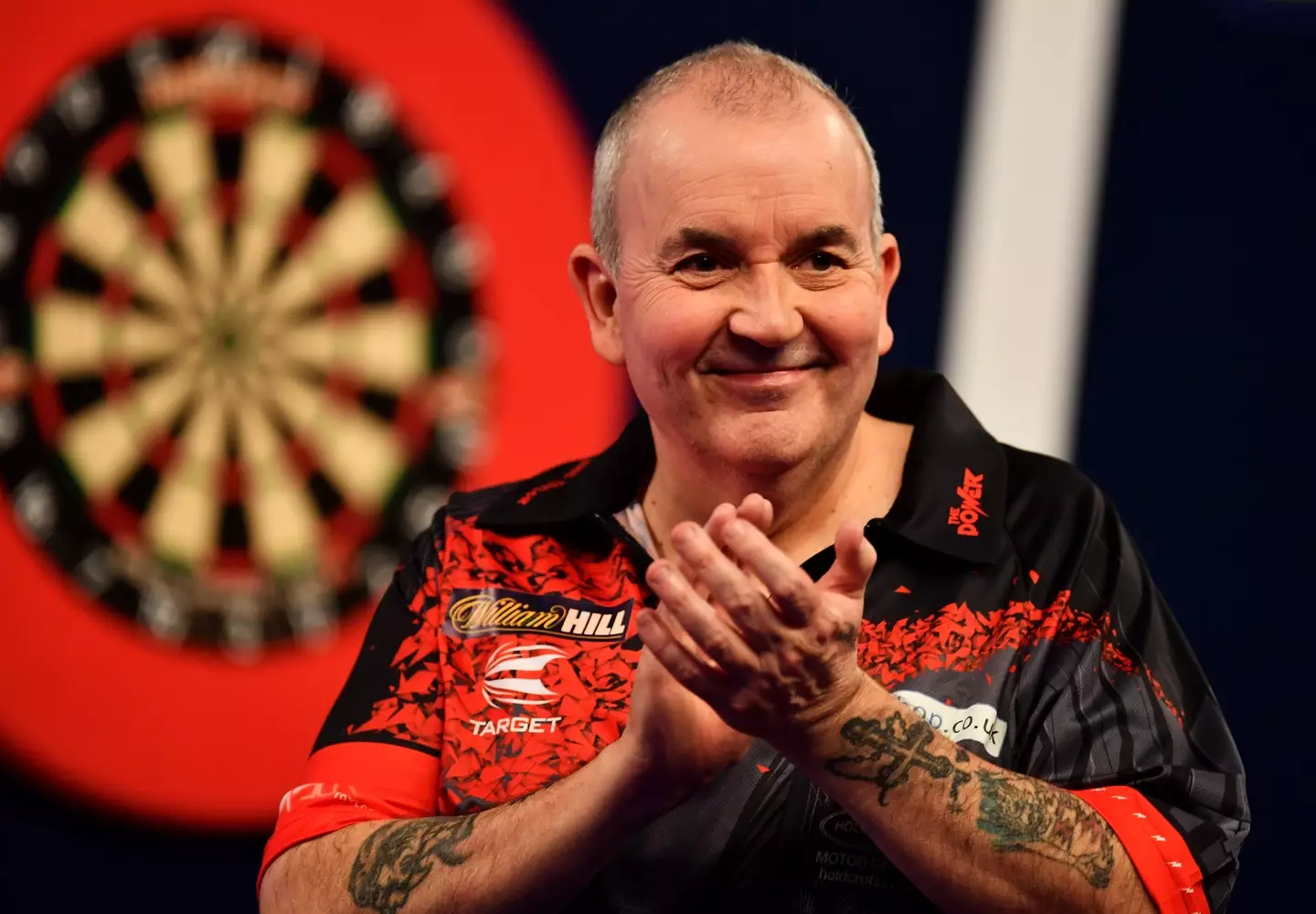 Phil Taylor is arguably the greatest darts player in history. Image: Getty