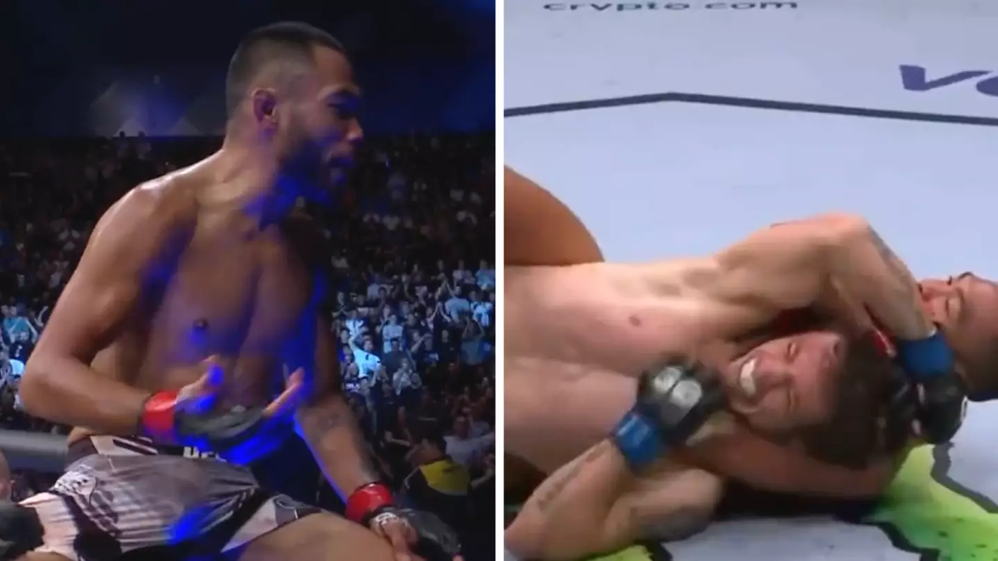Aussie Josh Culibao brings the UFC 284 crowd alive with a rear-naked choke win