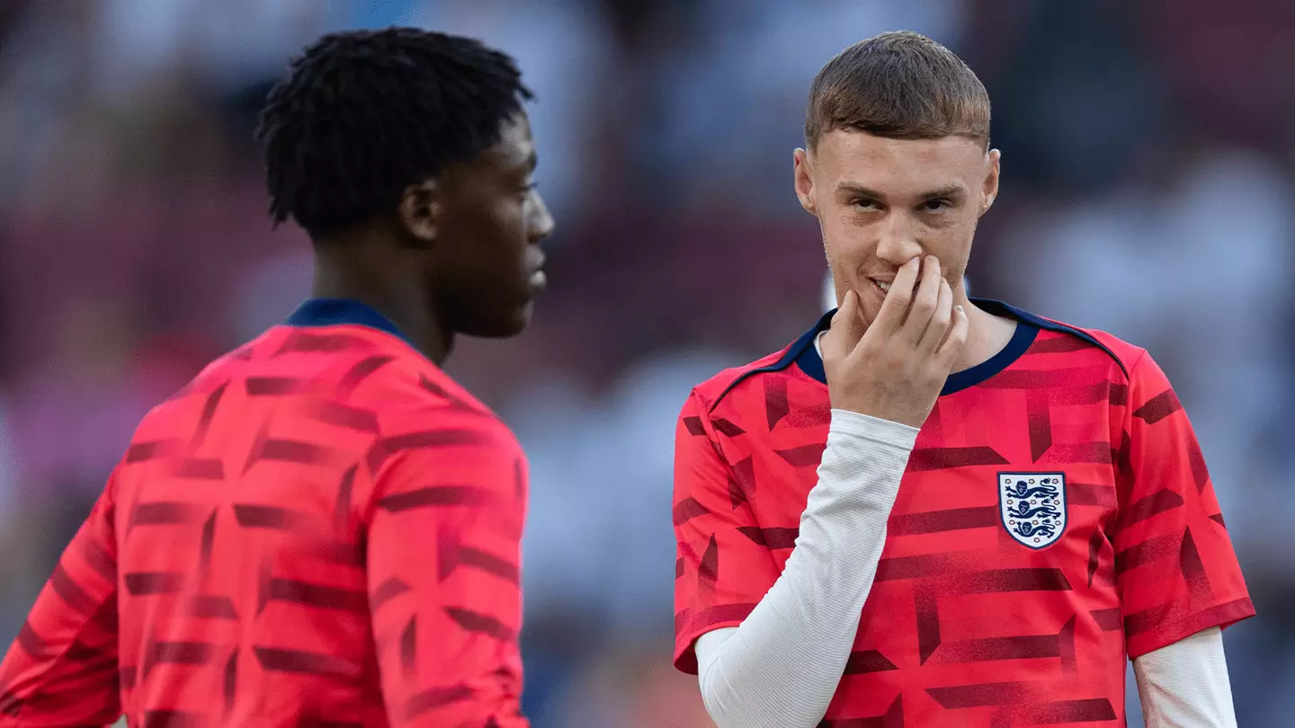 Cole Palmer's Cryptic Comment on Kobbie Mainoo Post Gets Fans Talking