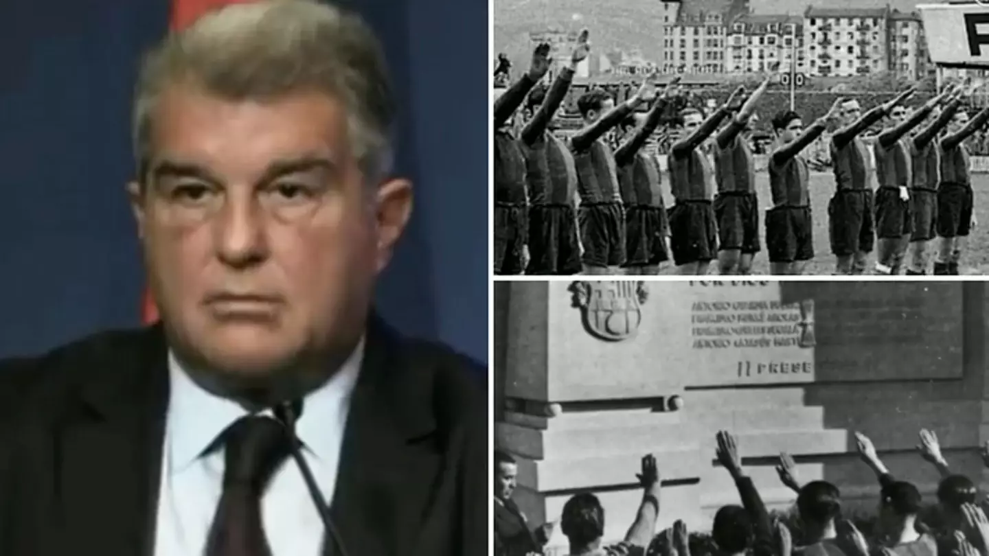 Real Madrid hit back at Barcelona after ‘club of the regime’ comments from Joan Laporta