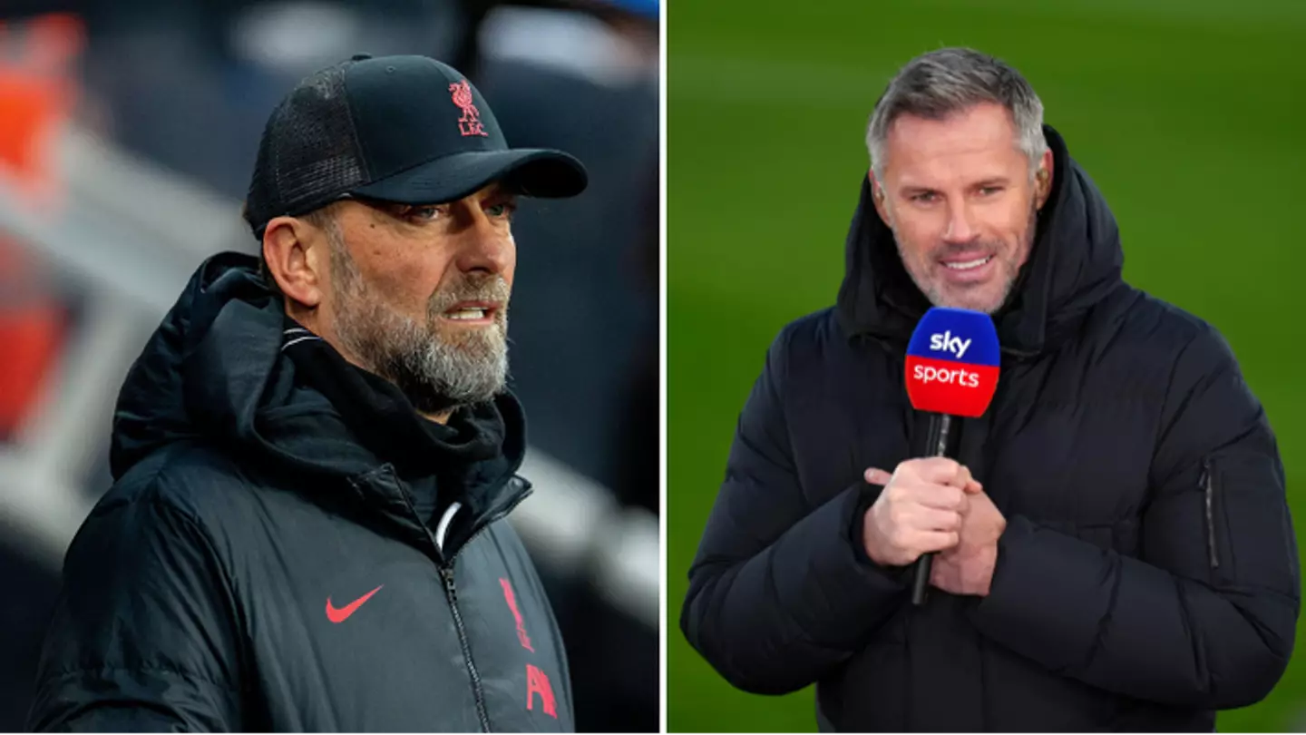 Jamie Carragher reveals the two midfielders he thinks Liverpool should sign this summer