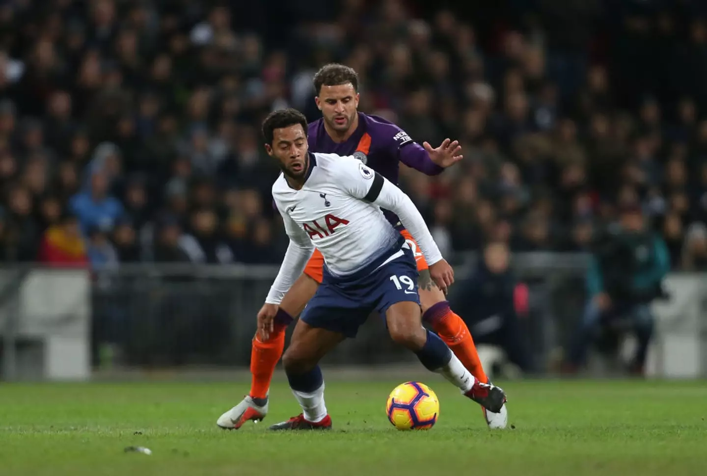 Dembele and Walker- Getty