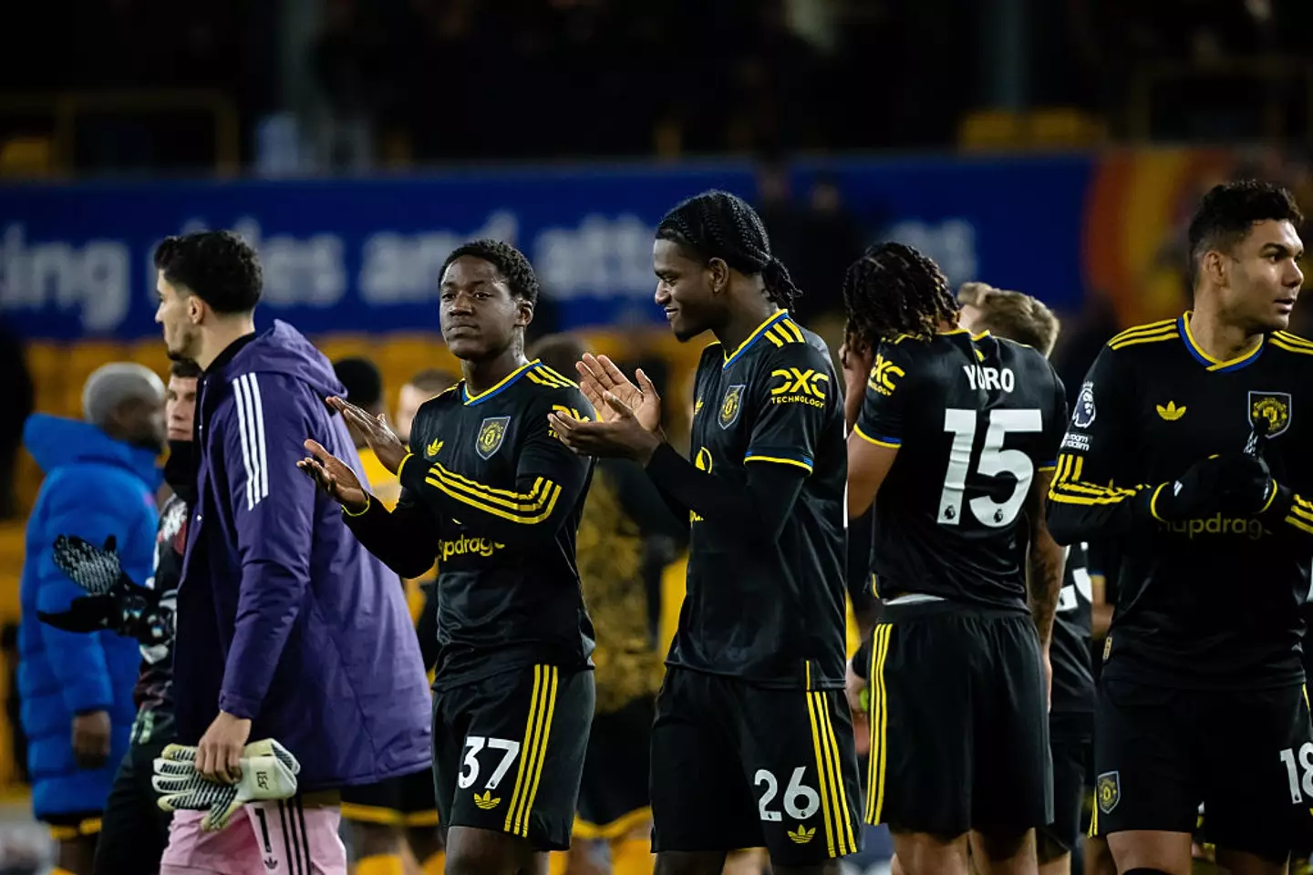 Man Utd beat Wolves 4-1 (Credit:Getty)