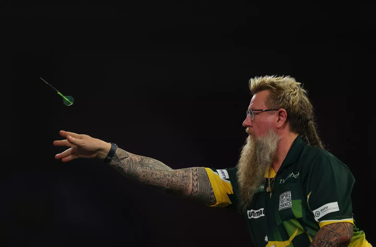 Simon Whitlock pictured during his clash against Connor Scutt. Image credit: Getty