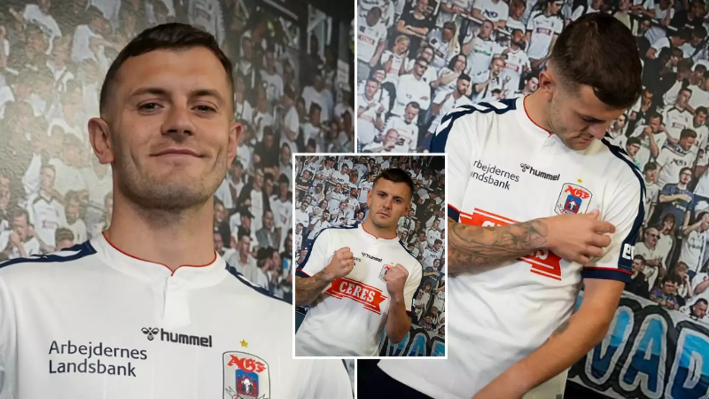 Jack Wilshere Will Not Be The Highest Paid Player At Danish Club Aarhus Gymnastikforening