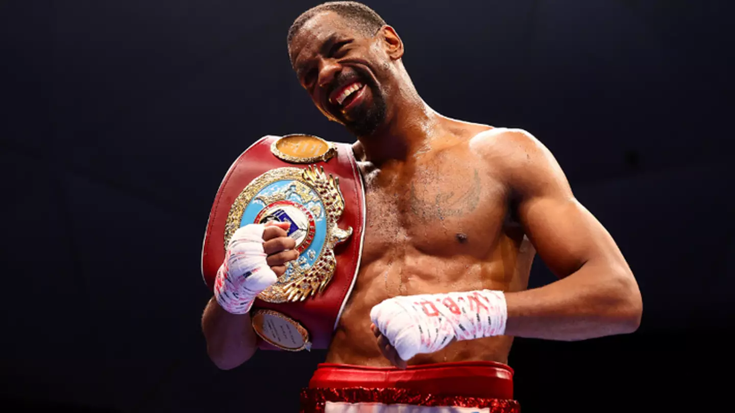 US marine who became world champion boxer reveals grim thing he thought about in corner during fights