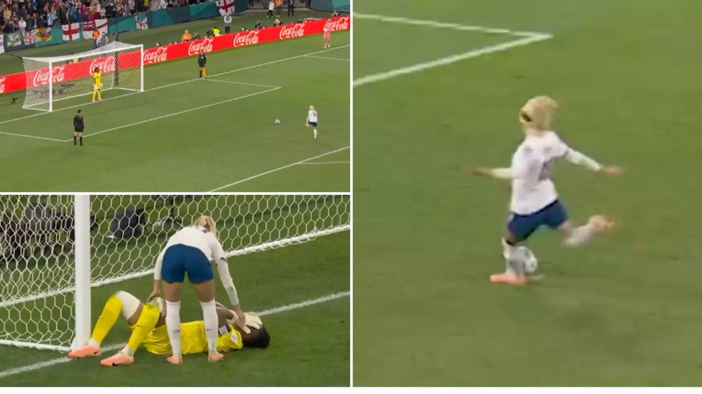Chloe Kelly's penalty was more powerful than any shot in 22/23 Premier League season