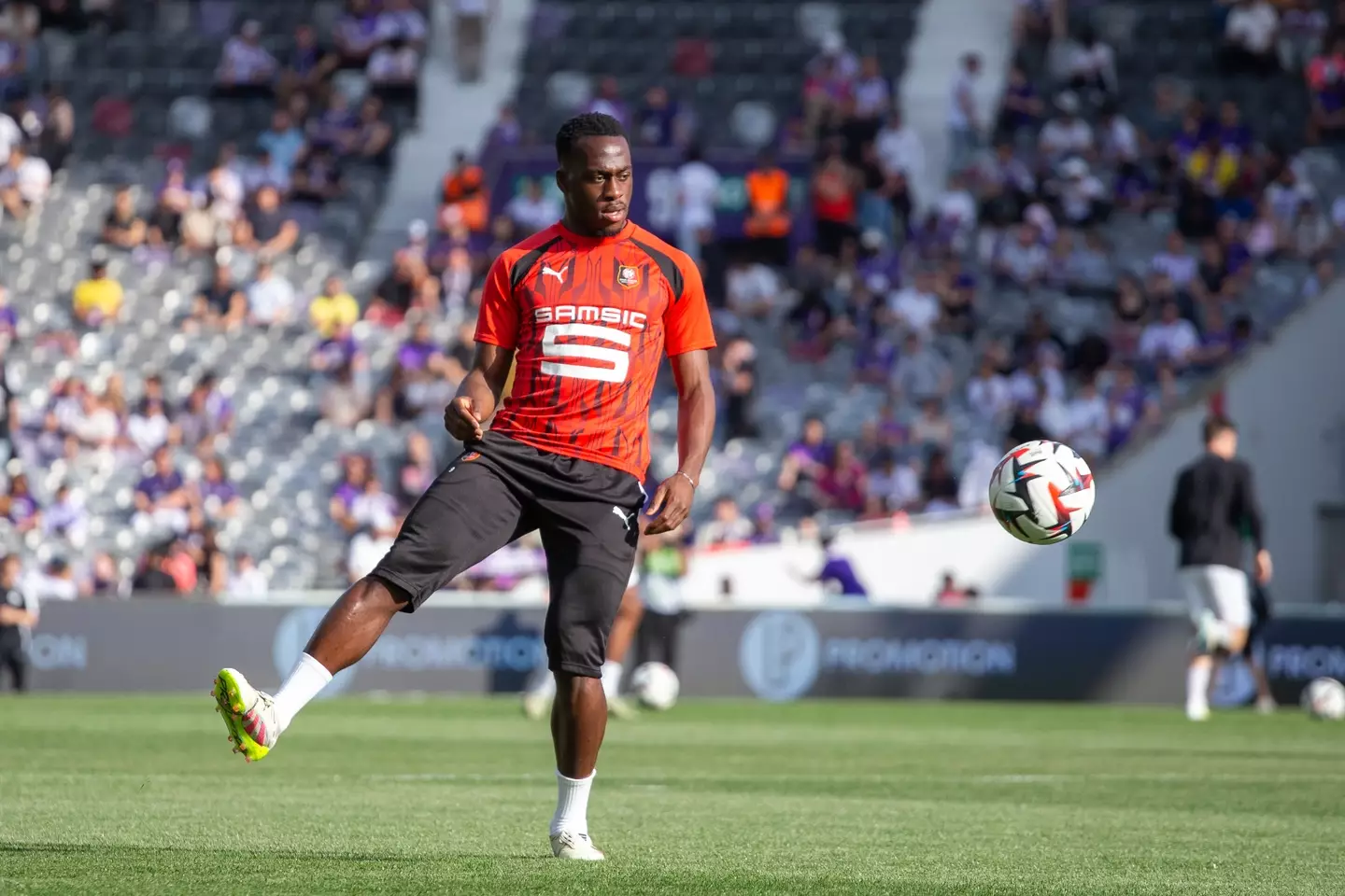 Arnaud Kalimuendo is also another potential option. Image: Getty