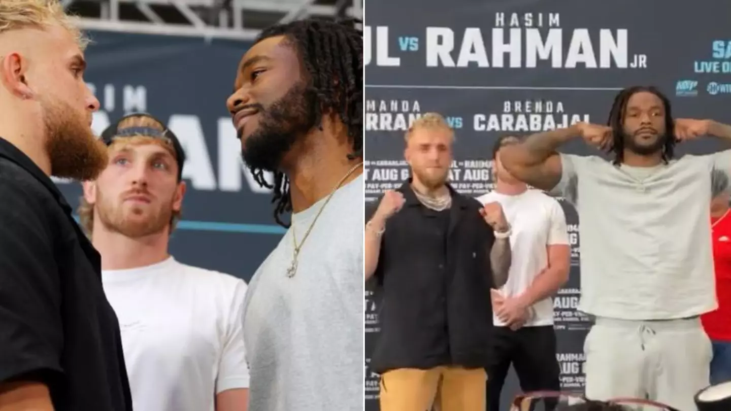 Strict Rules Could Mean Jake Paul Opponent Hasim Rahman Jr Could Earn Embarrassing $5,000 From Fight