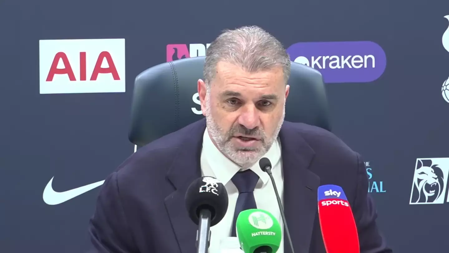 Postecoglou questioned the modern game changing on the basis of technology (Hayters)