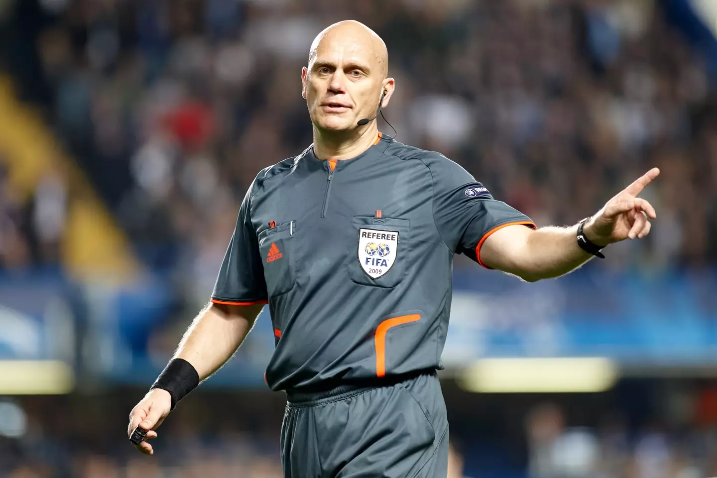 Referee Tom Henning Ovrebo is still detested by Chelsea fans. Image: Getty
