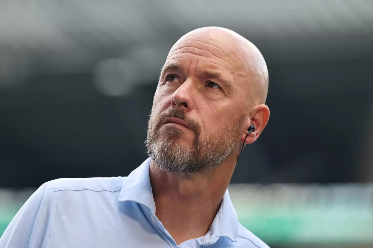 Ten Hag is currently a free agent. Image credit: Getty