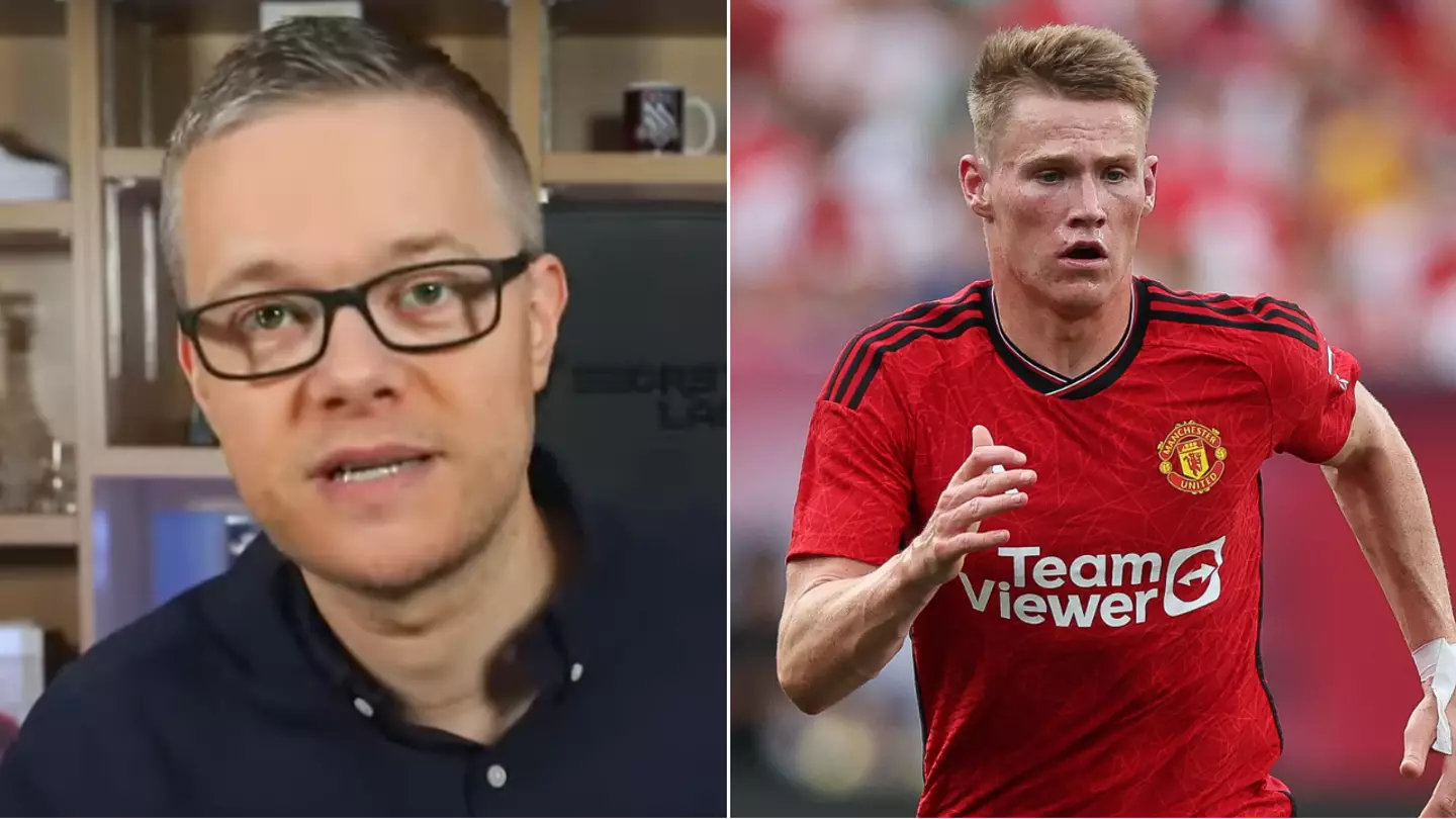 Mark Goldbridge gives six reasons why Man Utd must sell Scott McTominay