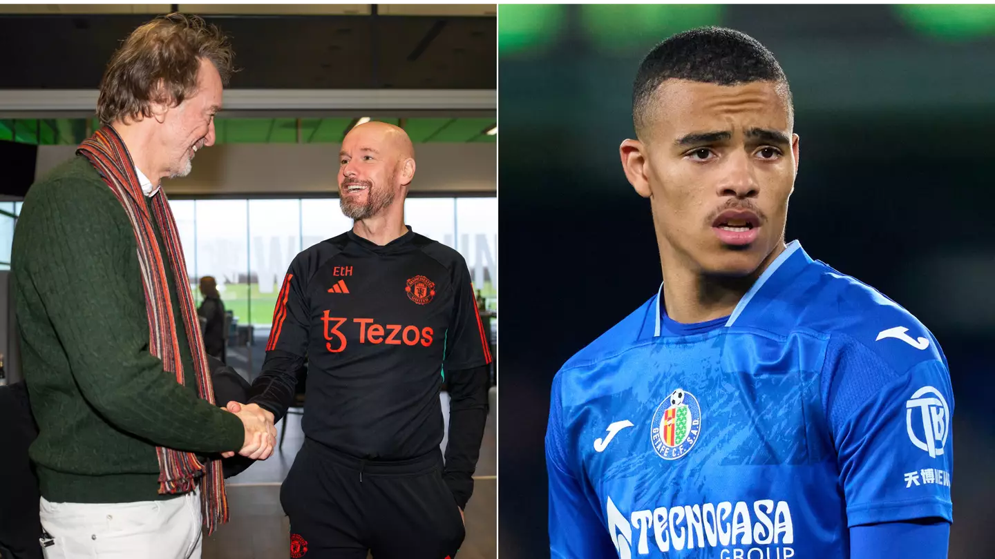 Sir Jim Ratcliffe 'makes Mason Greenwood pre-season Man Utd tour decision' after seeing his Getafe form