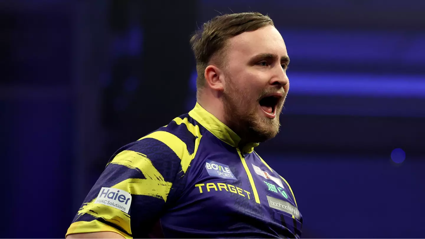 Luke Littler Mocks Liverpool And Singles Out One Player After Man Utd Win