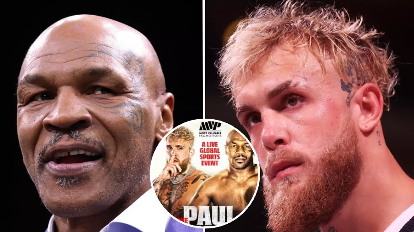 Mike Tyson and Jake Paul set to smash 61-year boxing record that nobody thought could be beaten
