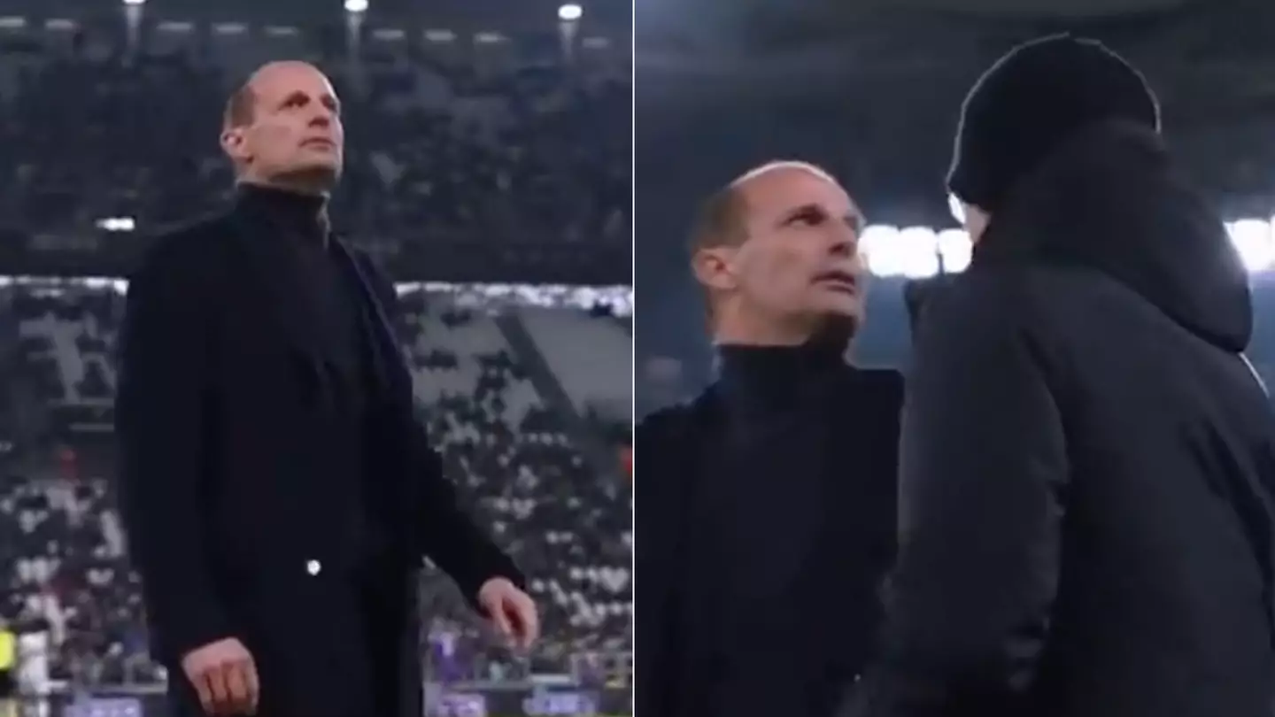 Juventus boss Max Allegri calls out fan who abused players during win over Fiorentina