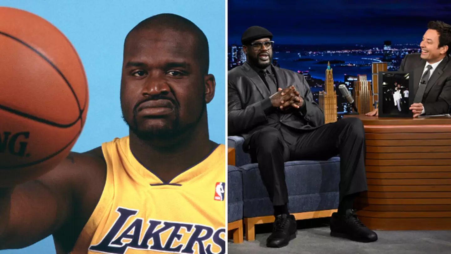 Shaquille O'Neal has refused to mention ex-NBA star's name ever again on TV after 'personal' beef with him