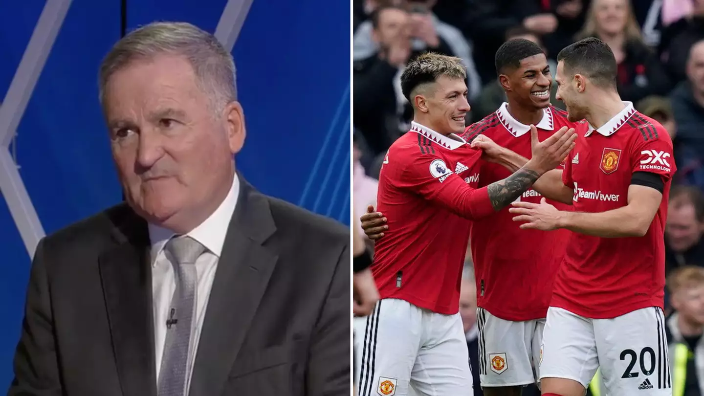 Richard Keys believes Man Utd are currently 'playing with 10 men'