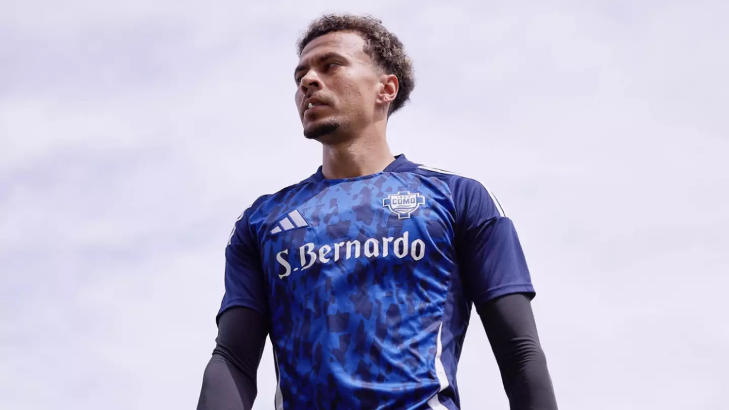 Dele Alli breaks silence after being 'Banished from Como squad'