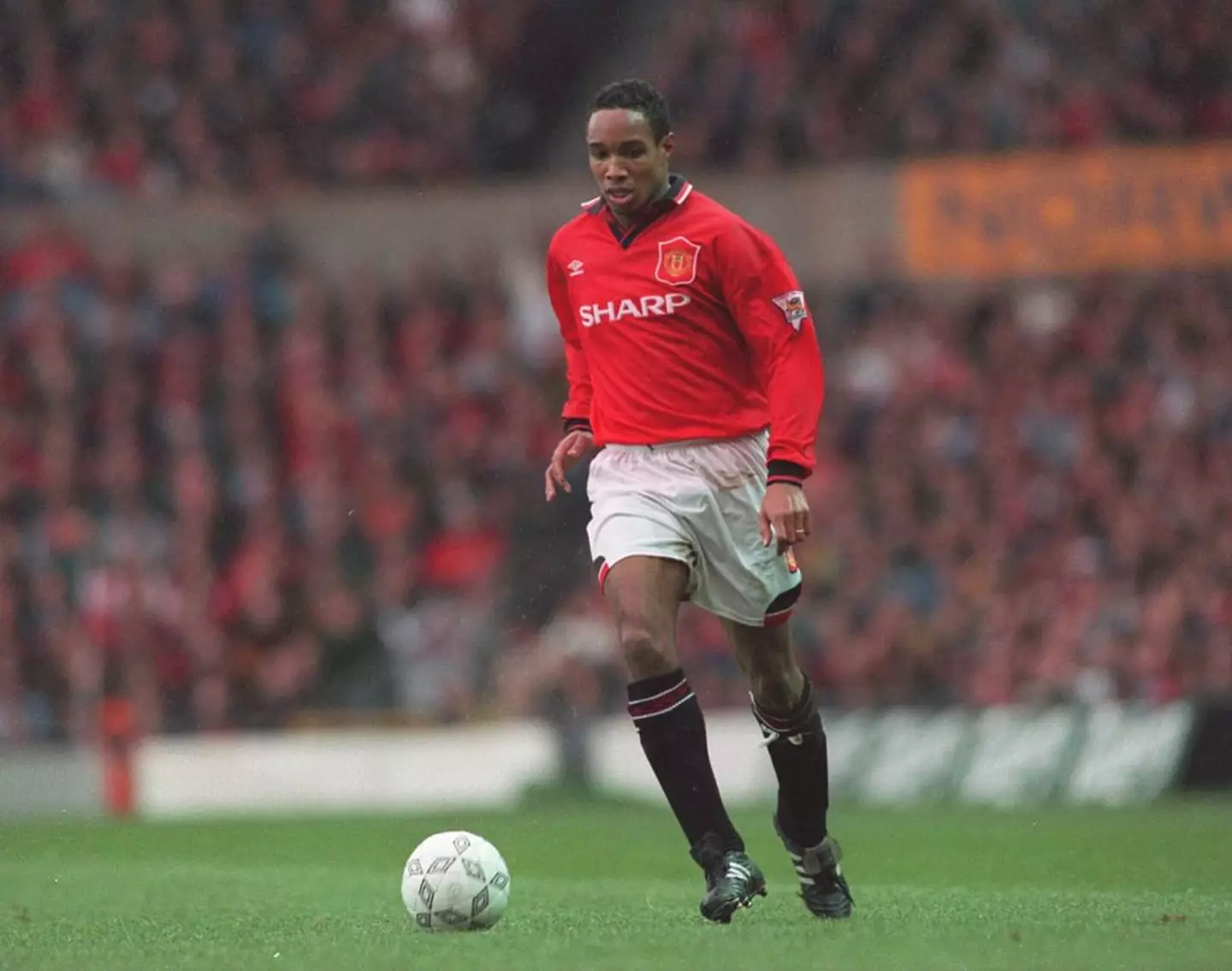 Paul Ince left Man United in 1995 (Credit:Getty)