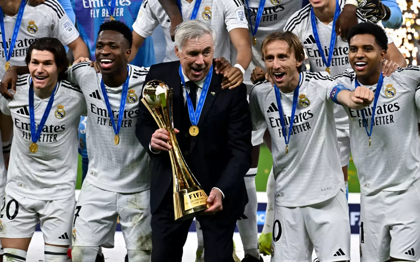 Real Madrid won the 2024 Intercontinental Cup (Credit:Getty)