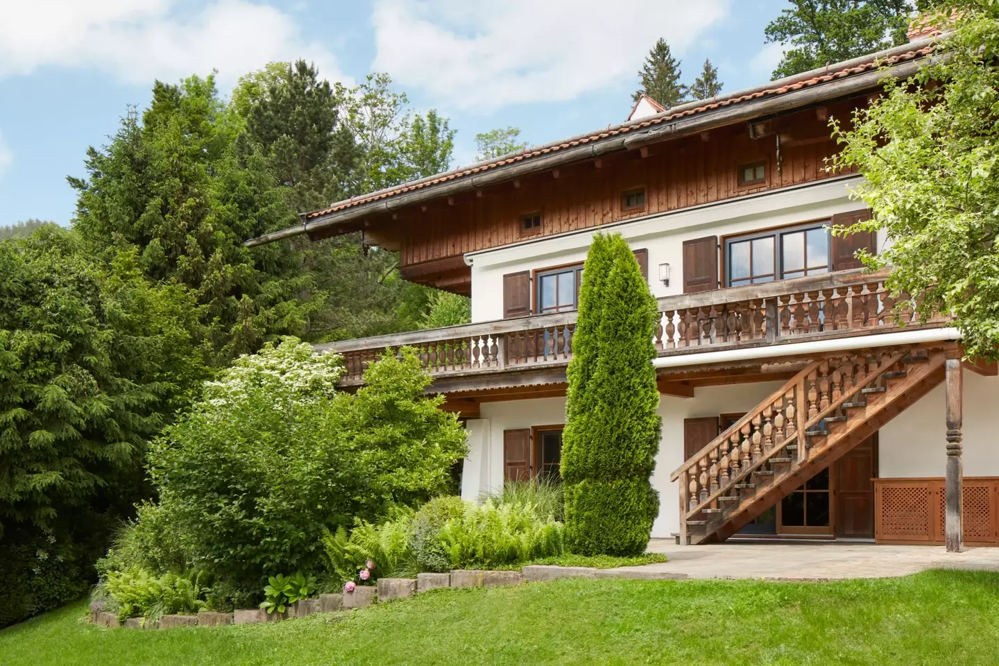 Lahm's villa will be available to book on Airbnb. [