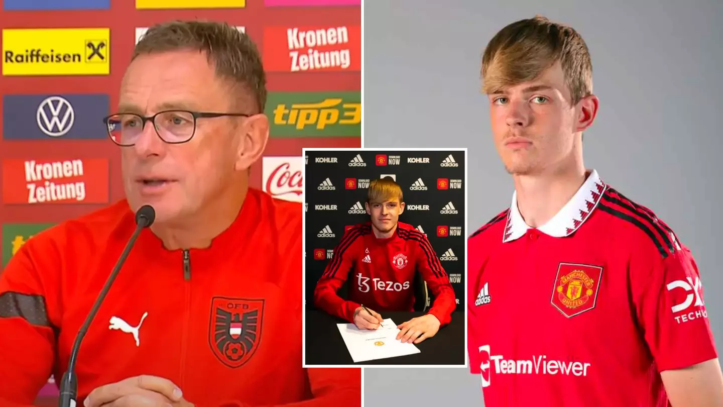 Ralf Rangnick's first and only Man United signing still hasn't played a game