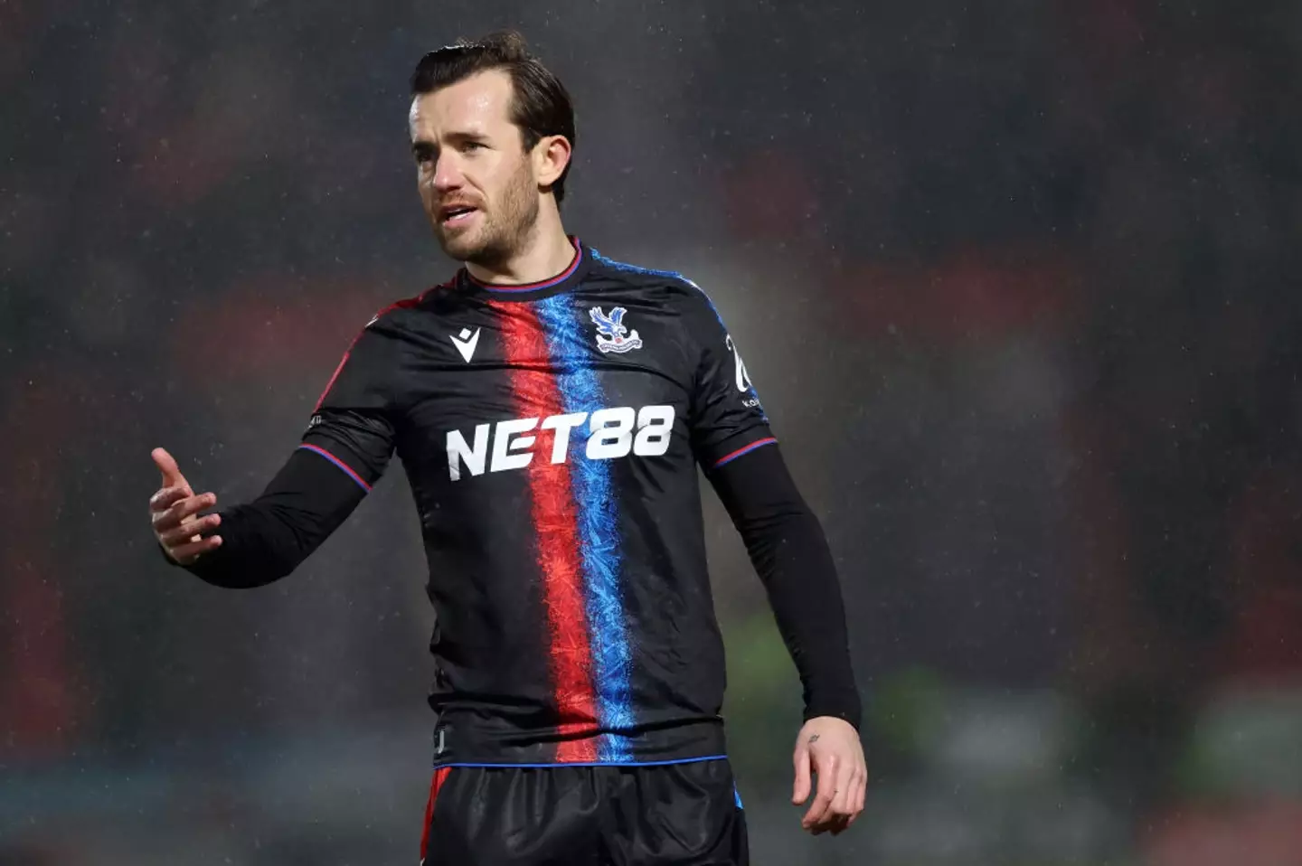 Ben Chilwell was loaned to Crystal Palace last season (Credit:Getty)
