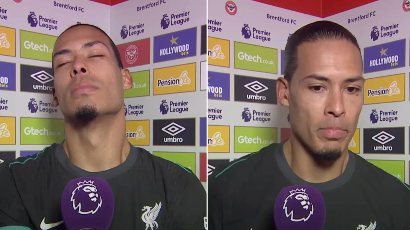 Liverpool fans think Virgil van Dijk has slammed the transfers under Arne Slot with savage post-match comment