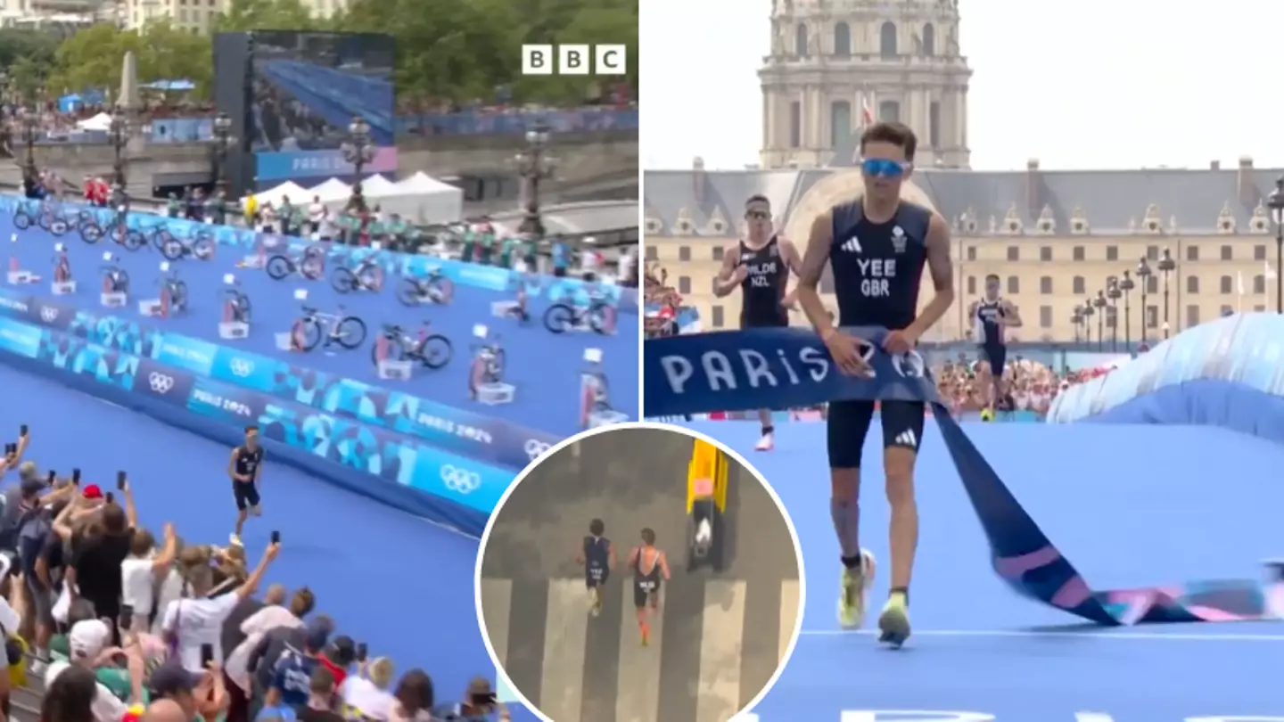 Team GB triathlete Alex Yee wins stunning gold medal as 'unbelievable' comeback completely confuses fans